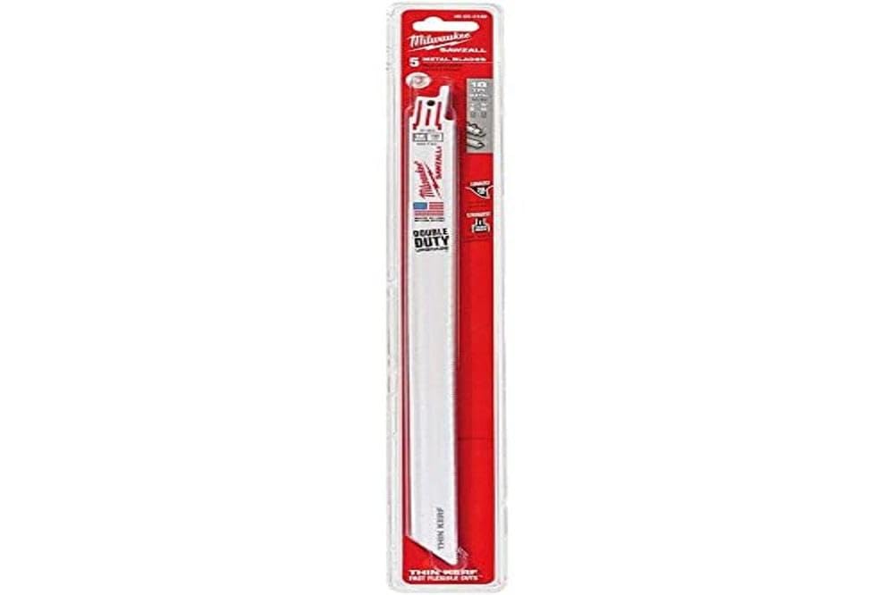 Milwaukee Säbelsägeblatt THE TORCH™ – 230 Mm, 10 TPI, Ice Hardener, 5 Stück Im Set