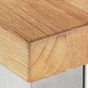 Encimeras de cocina de madera maciza a medida