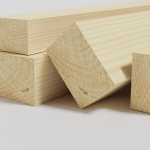 Listón de madera de pino maciza a medida